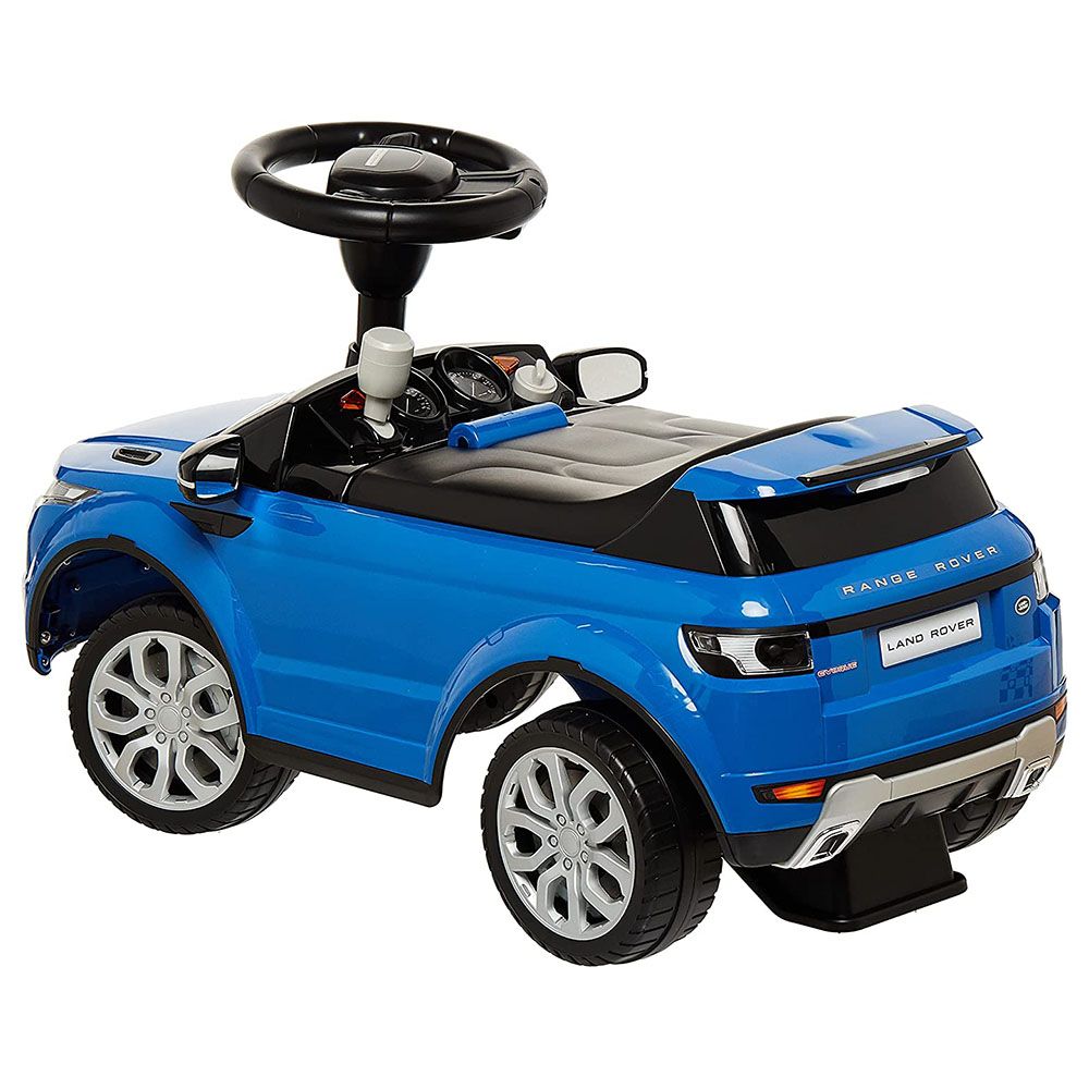 Range Rover - Pusher Car - Blue