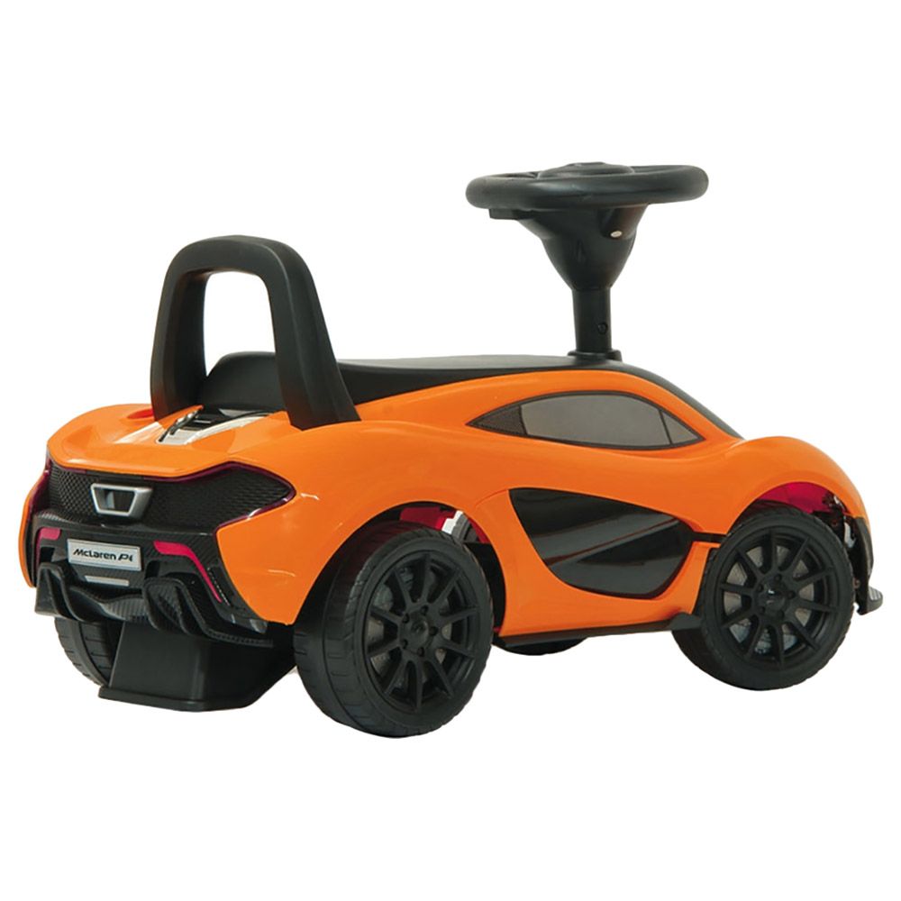 McLaren - Pusher Car - Orange