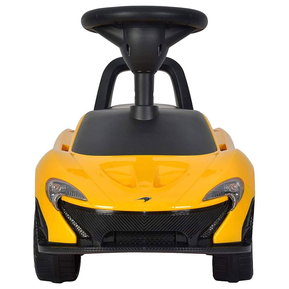 McLaren - Pusher Car - Yellow 