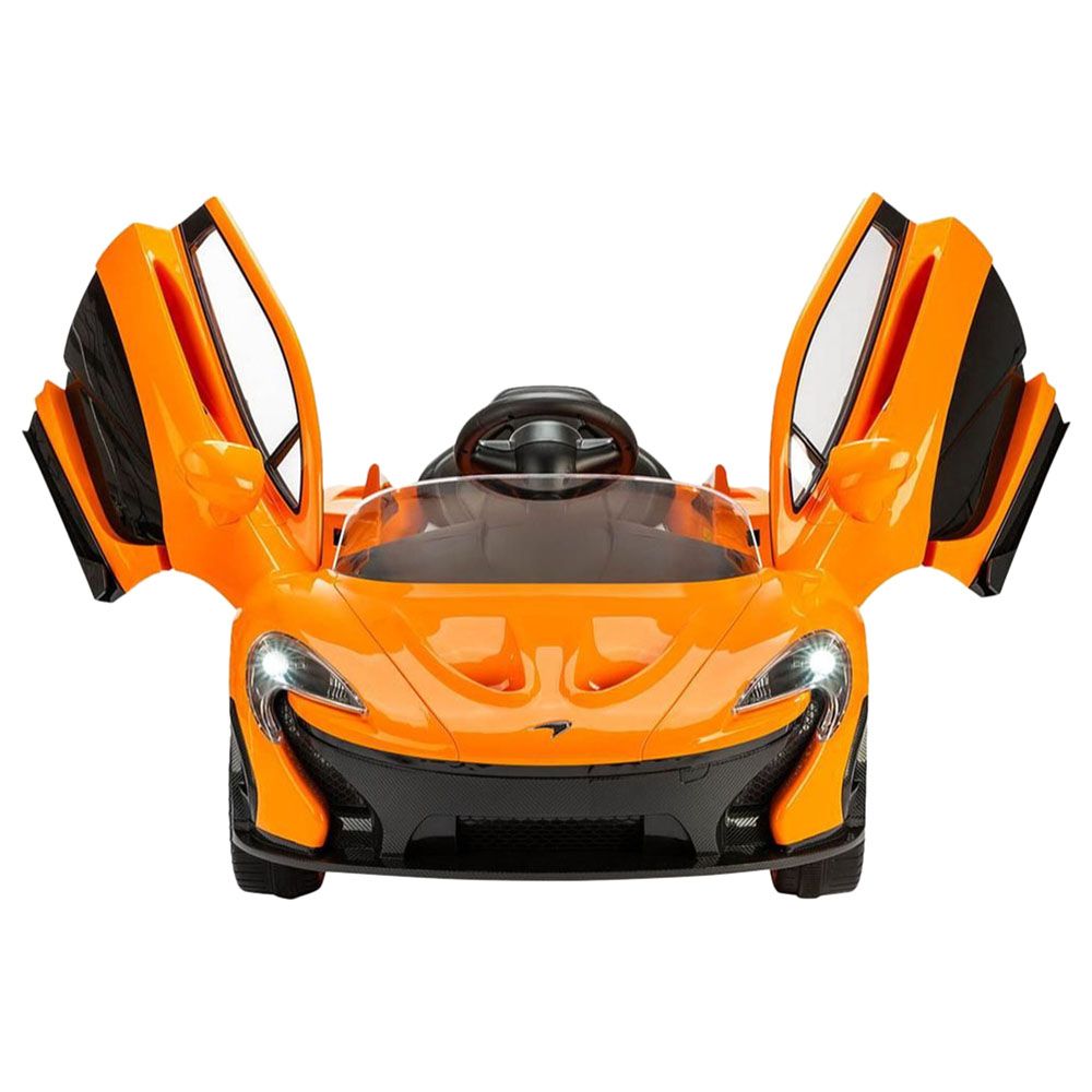 McLaren - 12V McLaren Ride On Car - Orange 