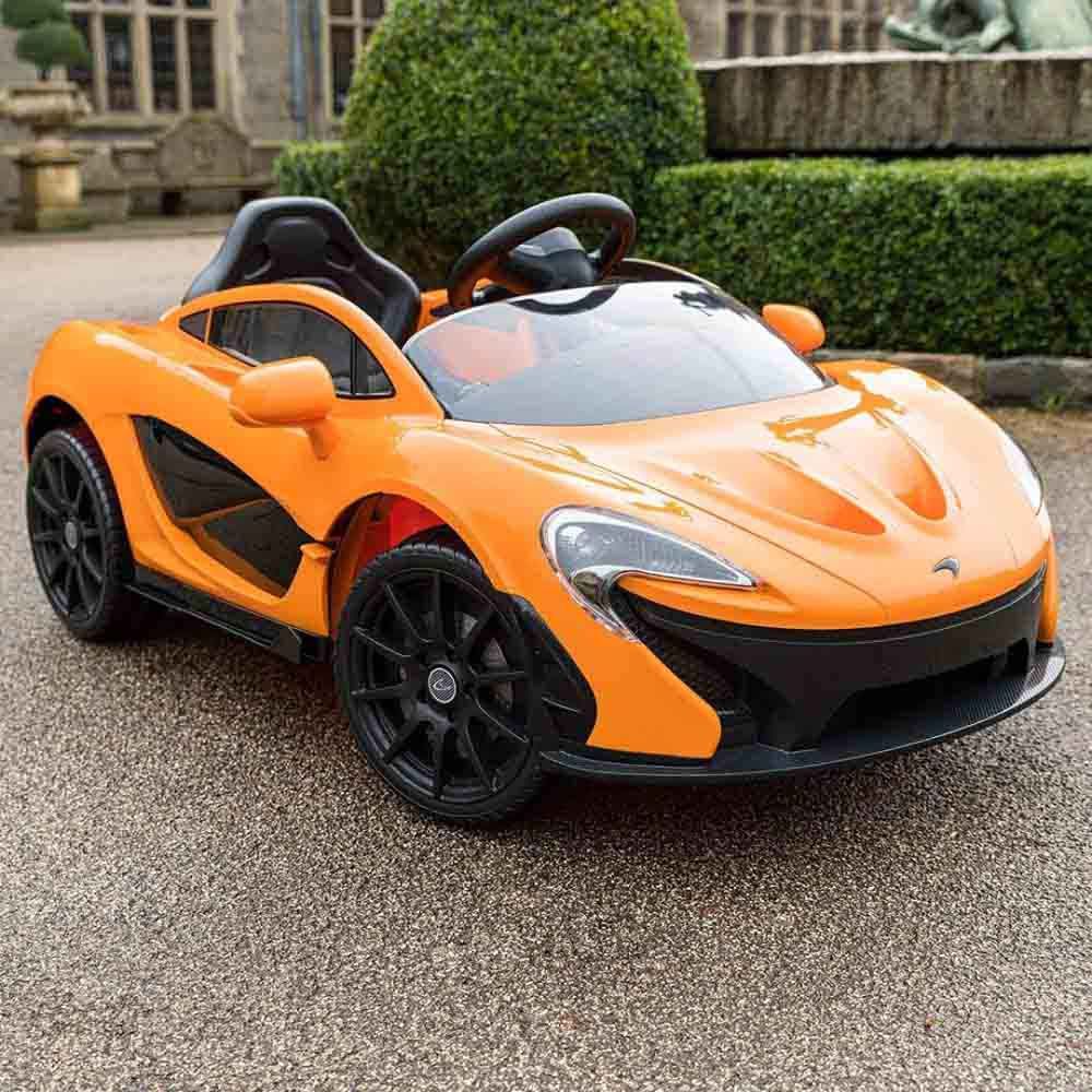 McLaren - 12V McLaren Ride On Car - Orange 