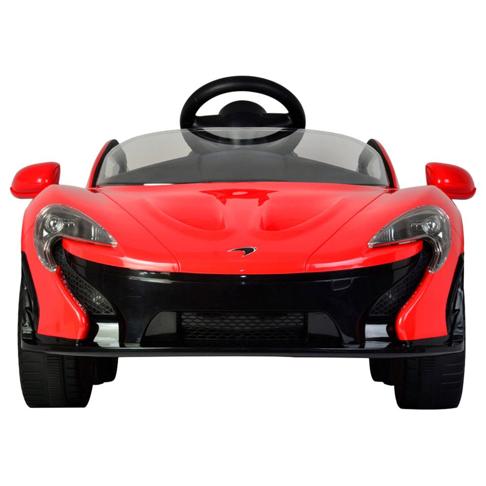 McLaren - 12V McLaren Ride On Car - Red