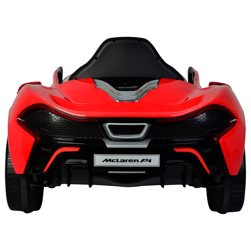 McLaren - 12V McLaren Ride On Car - Red