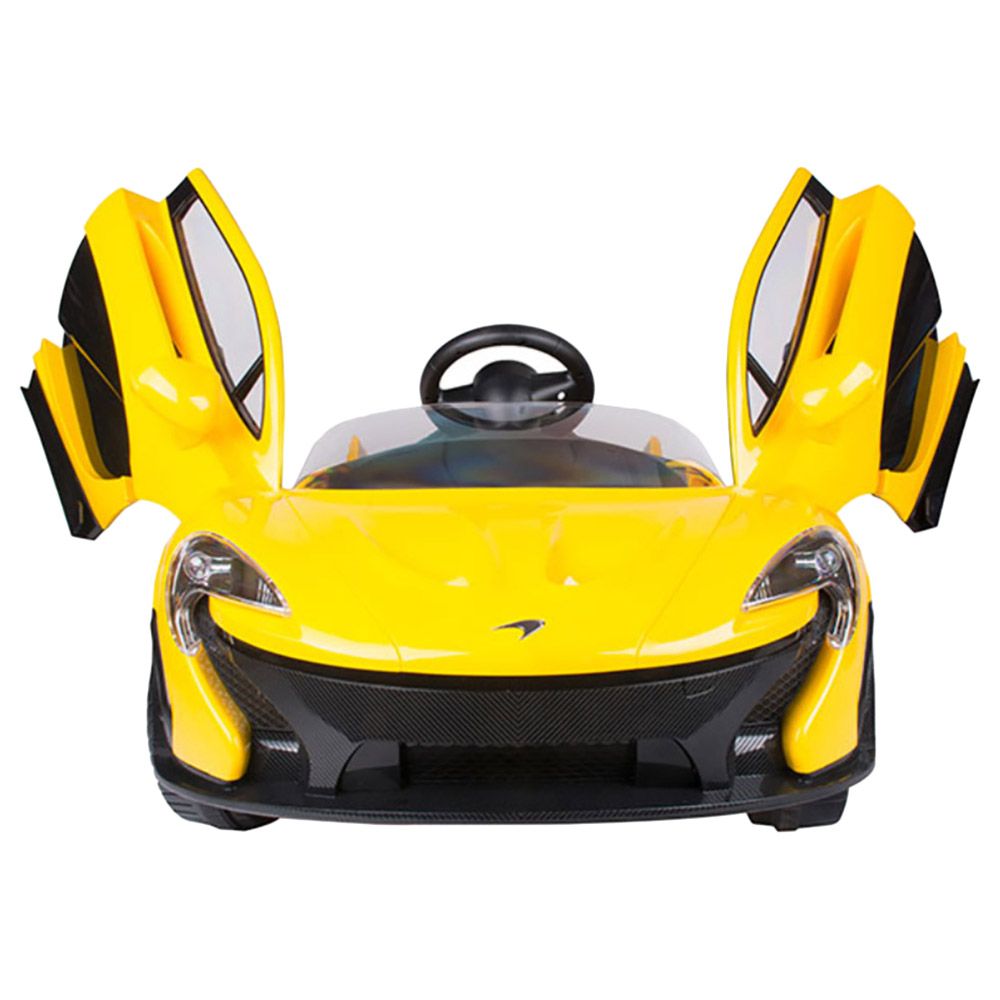 McLaren - 12V McLaren Ride On Car - Yellow