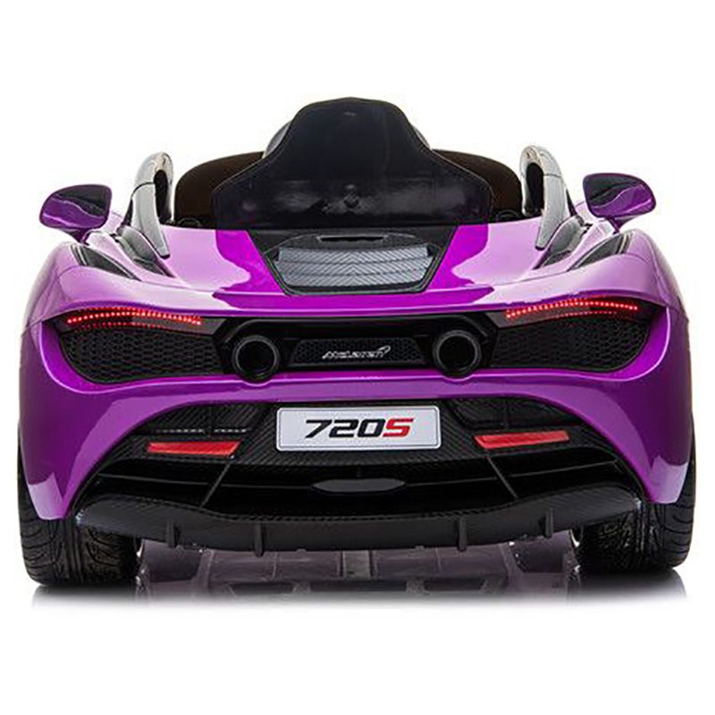 McLaren - 12V Licensed Kids Ride On Car - Purple