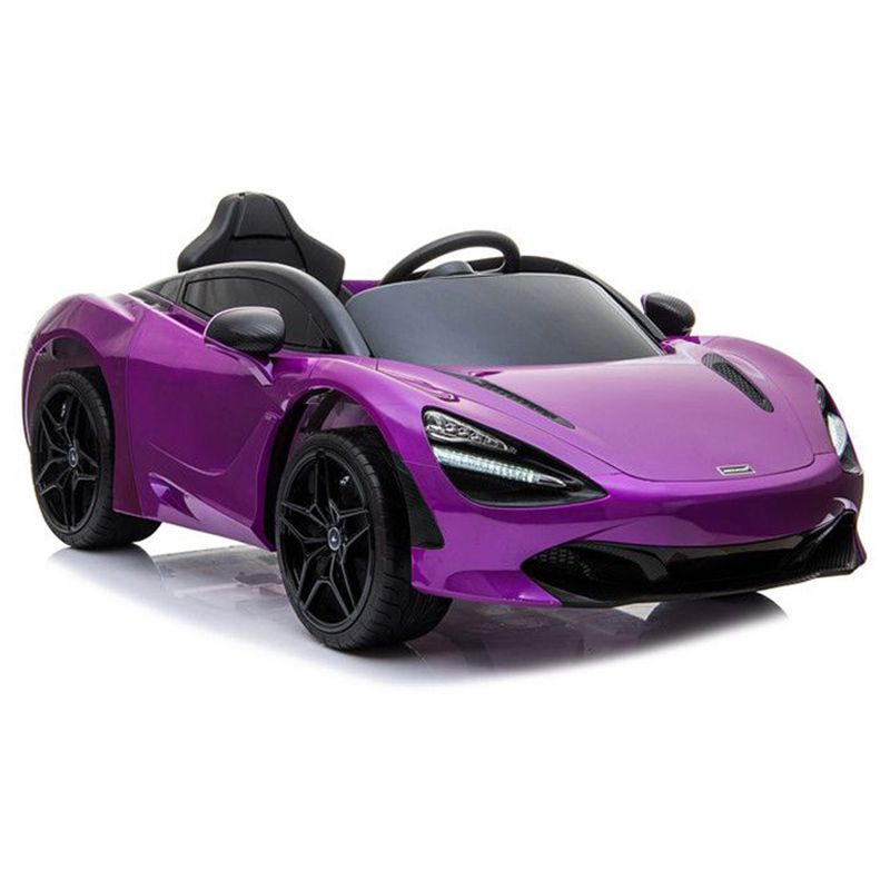 McLaren - 12V Licensed Kids Ride On Car - Purple