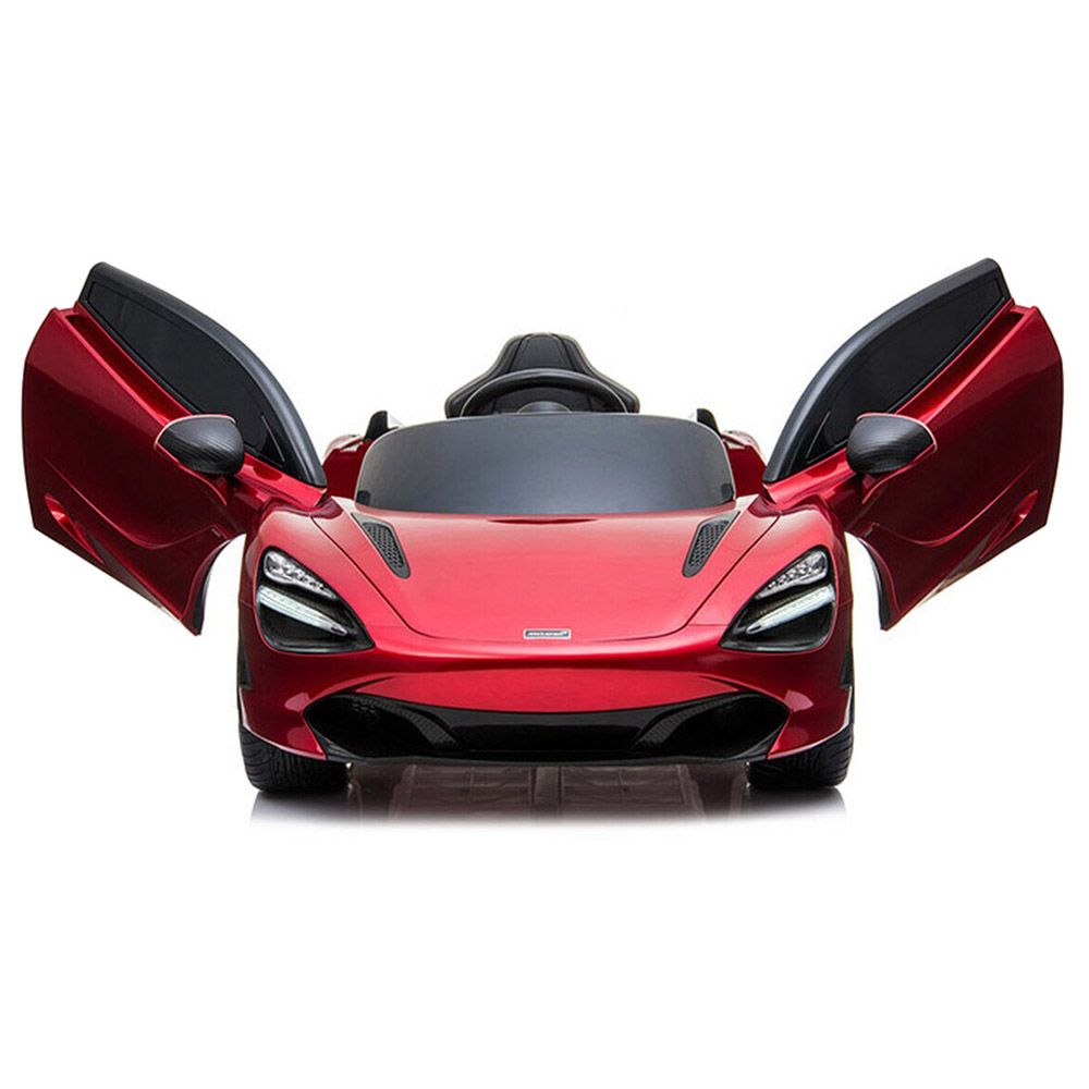 McLaren - 12V Licensed Kids Ride On Car - Red