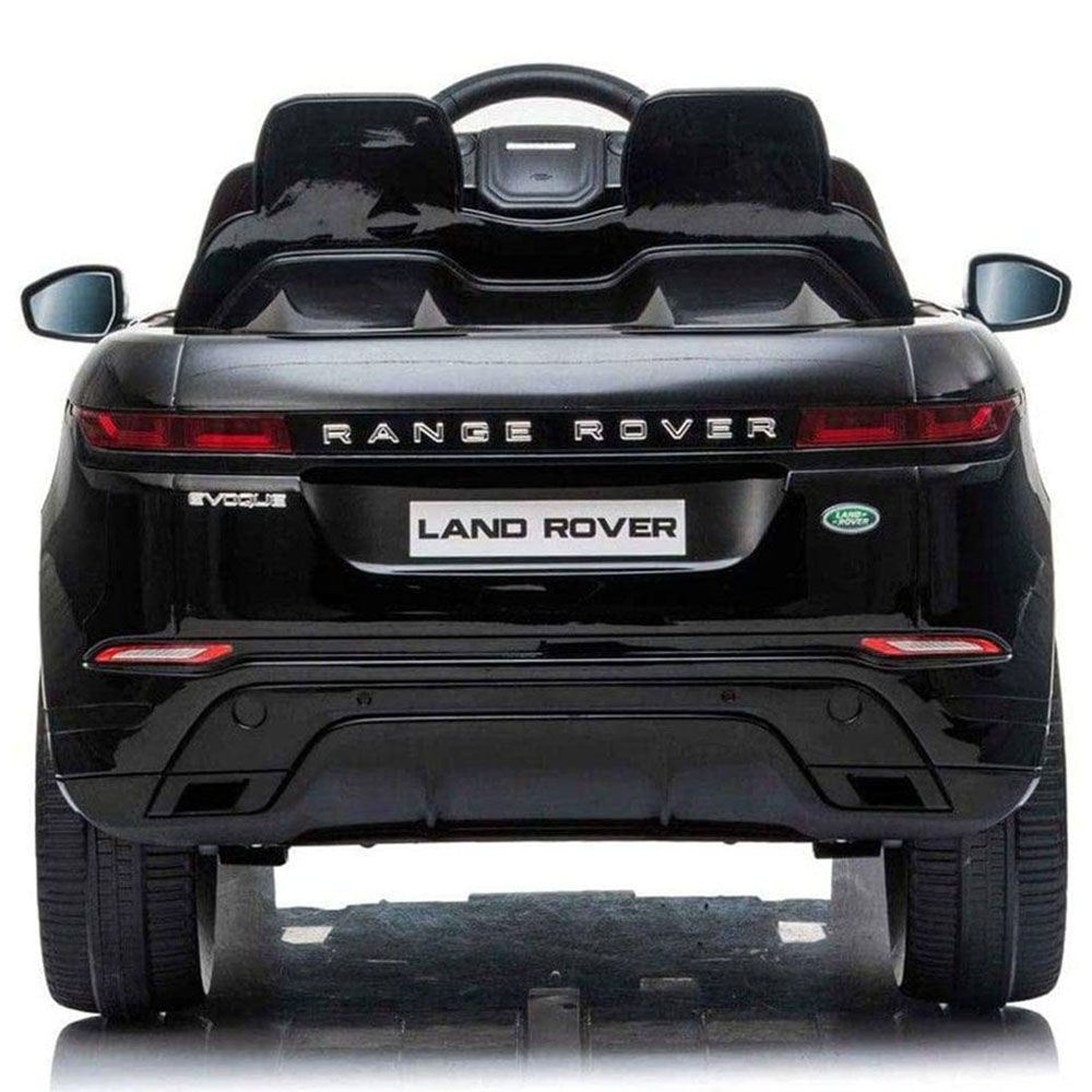 Range Rover - 12V Range Rover Style Ride On Car - Black