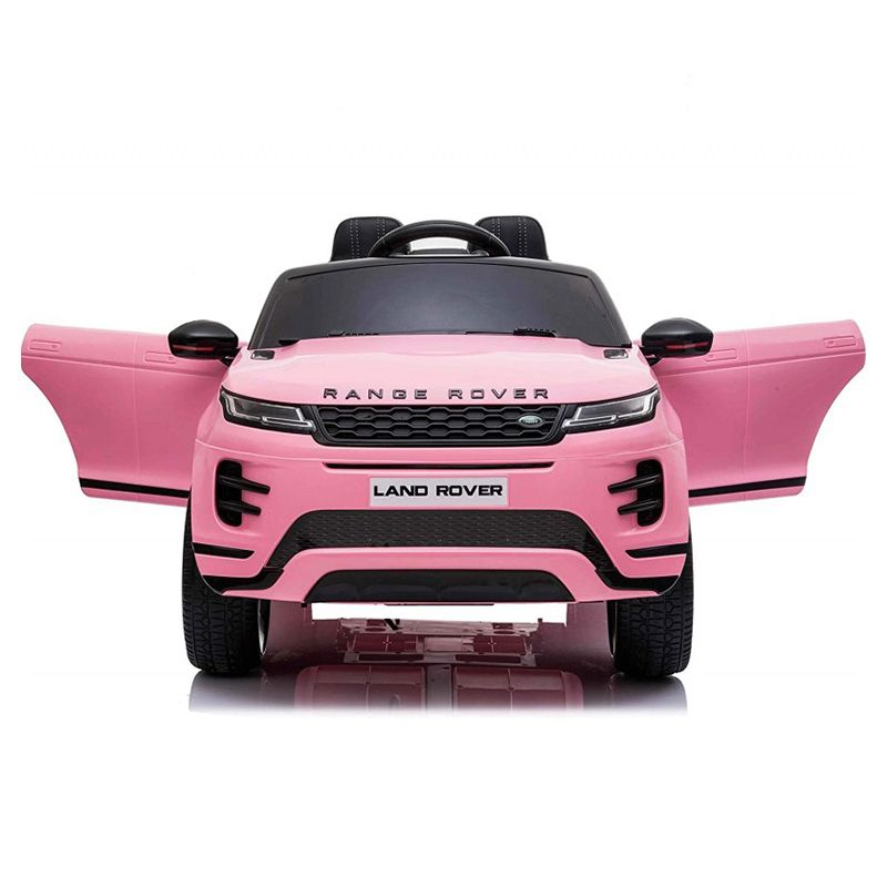 Range Rover - 12V Ranger Rover Evoque Ride On Car - Pink