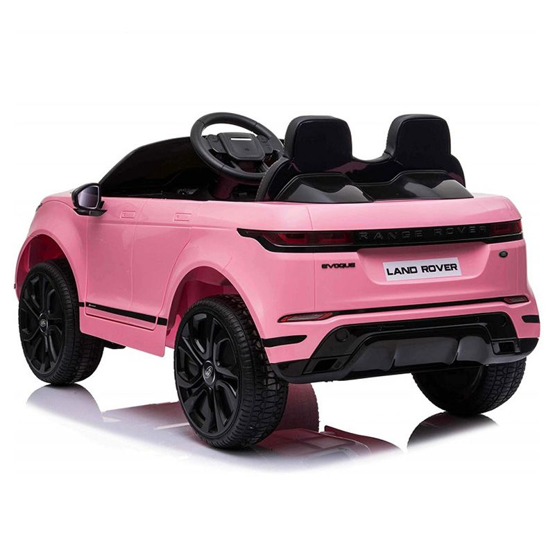 Range Rover - 12V Ranger Rover Evoque Ride On Car - Pink