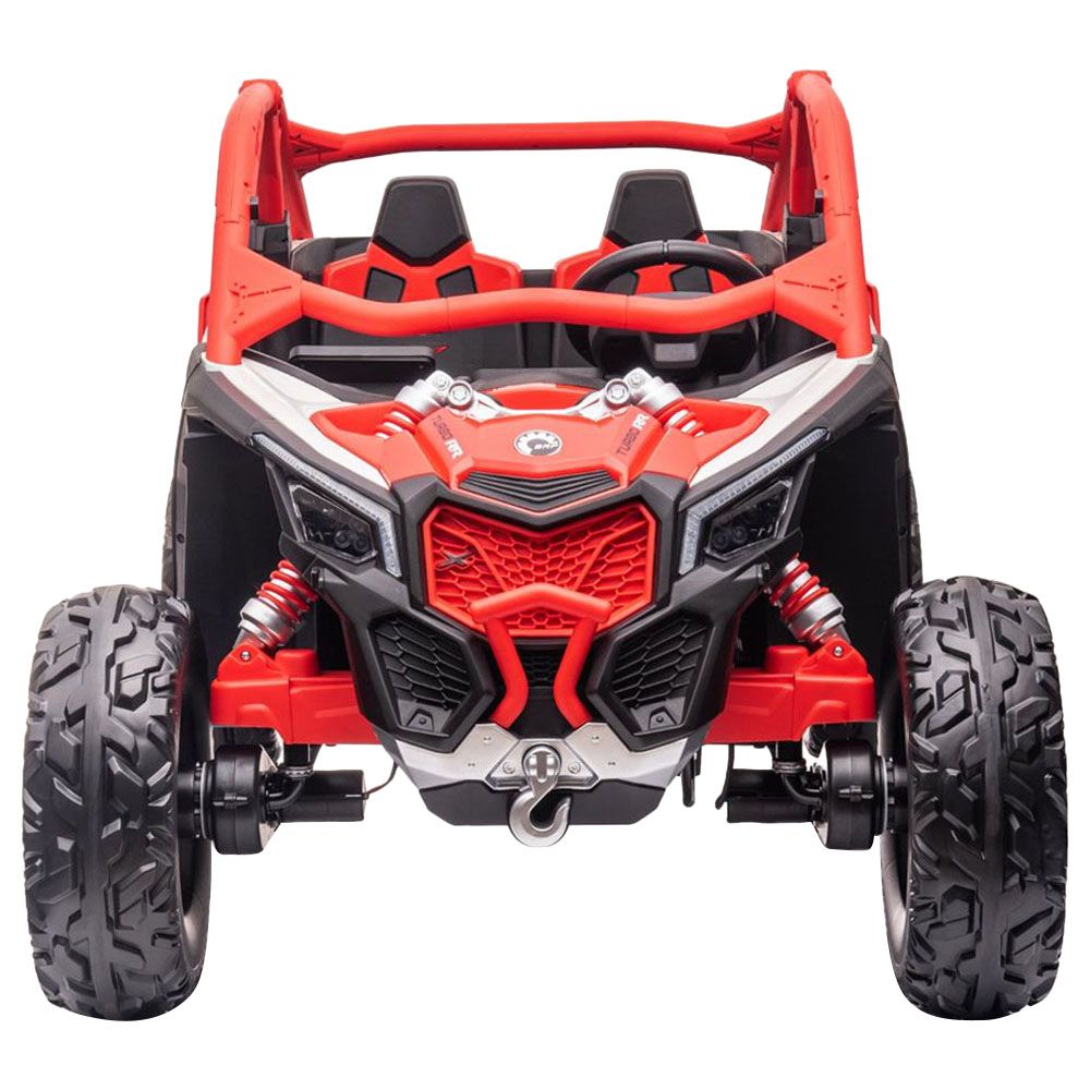 ATT - Maverick Kids UTV Electric Jeep - 24V - Black