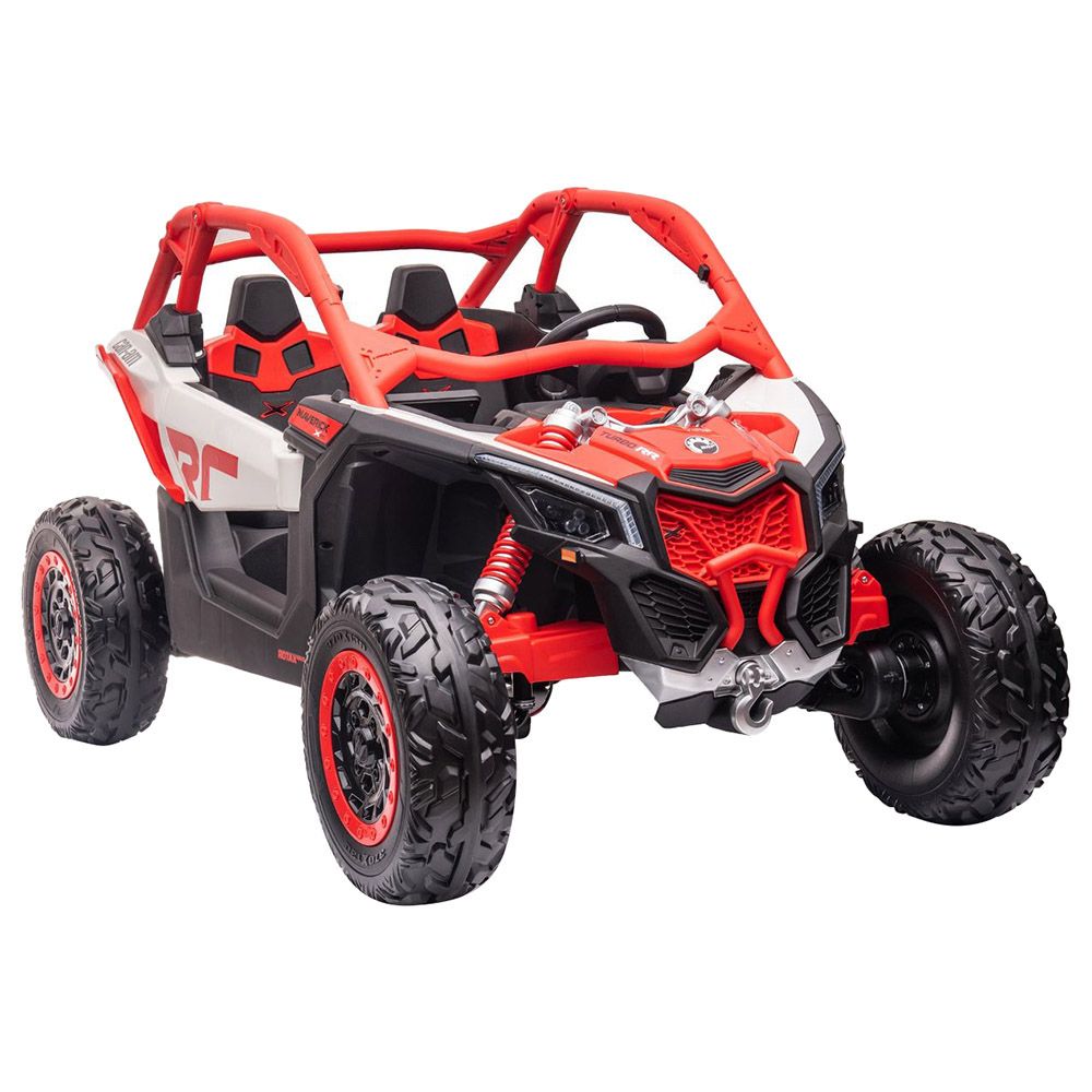 ATT - Maverick Kids UTV Electric Jeep - 24V - Black