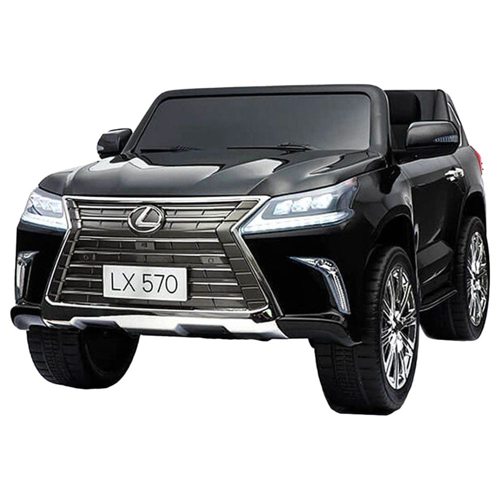 Lexus - 12V Electric Lx570 Ride On Car - Black