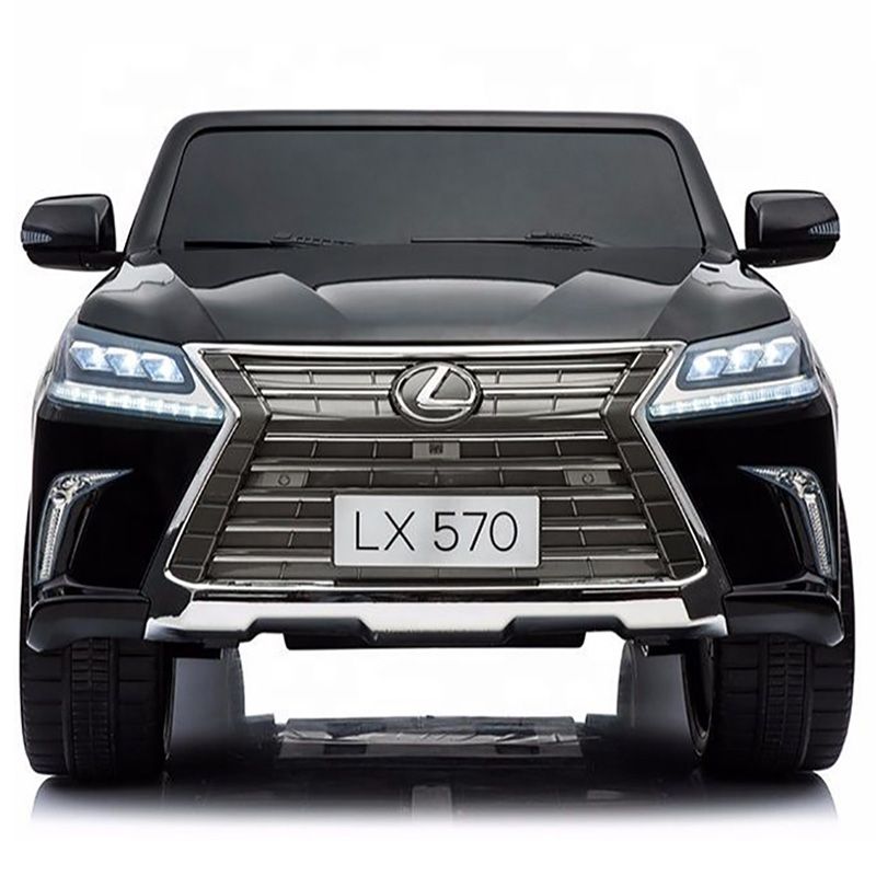 Lexus - 12V Electric Lx570 Ride On Car - Black