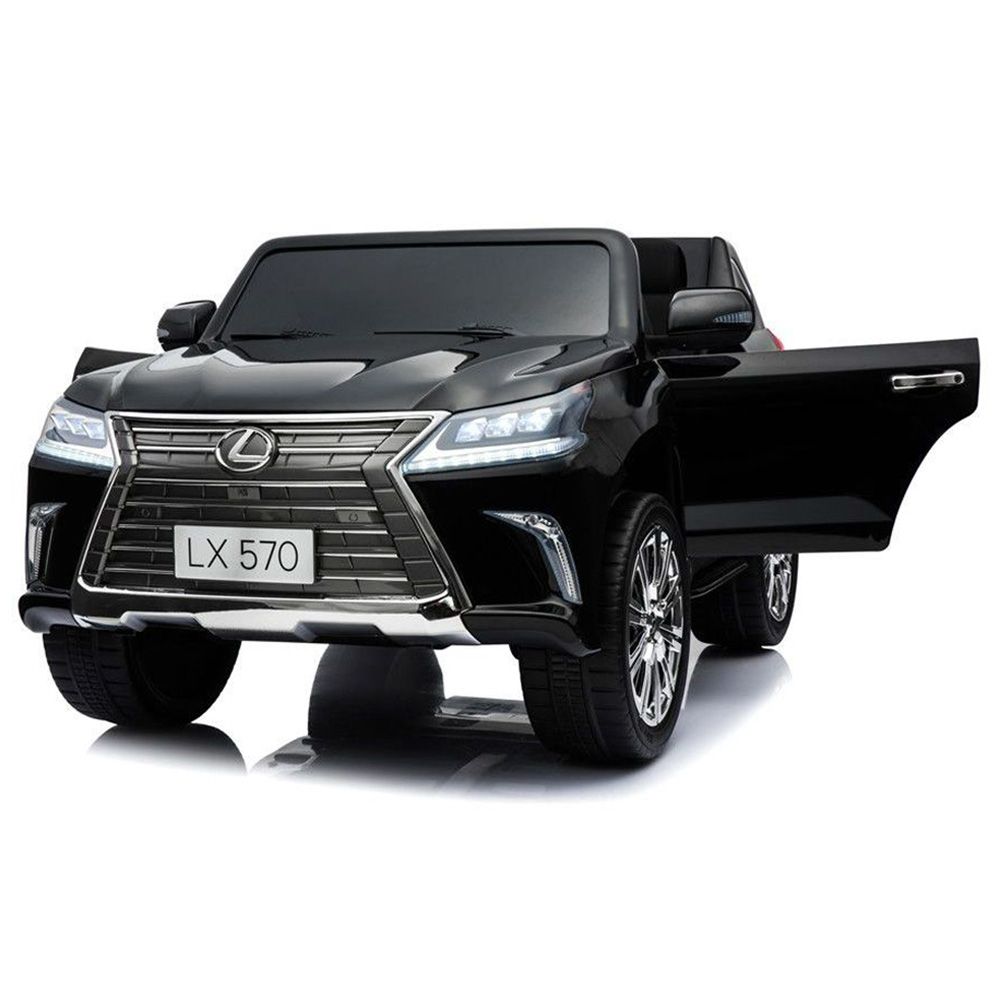 Lexus - 12V Electric Lx570 Ride On Car - Black