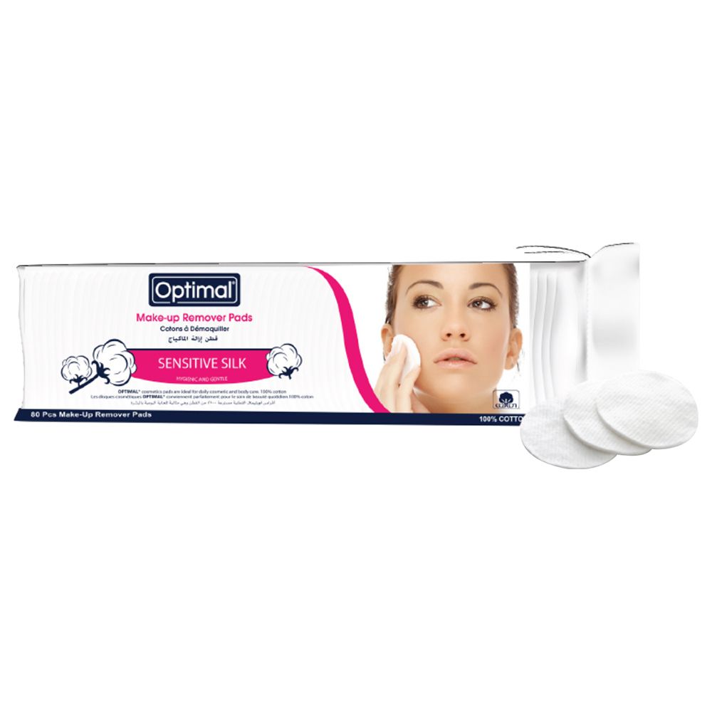 Optimal - Make-Up Removal Pads - 80pcs