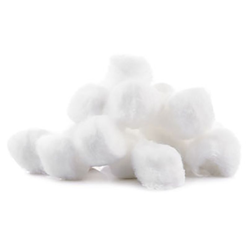 Optimal - Cotton Wool Balls - 100pcs - White