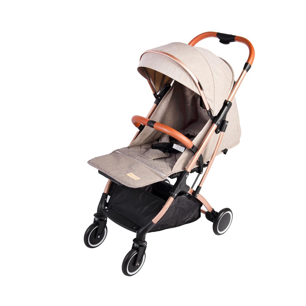 Bumble Bird Travel Light Cabin Stroller Beige 0 15kg