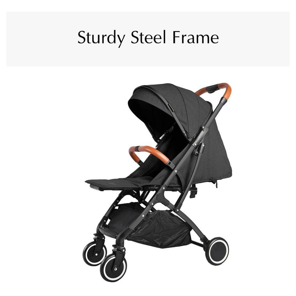 Bumble & Bird - Travel Light Cabin Stroller - Black