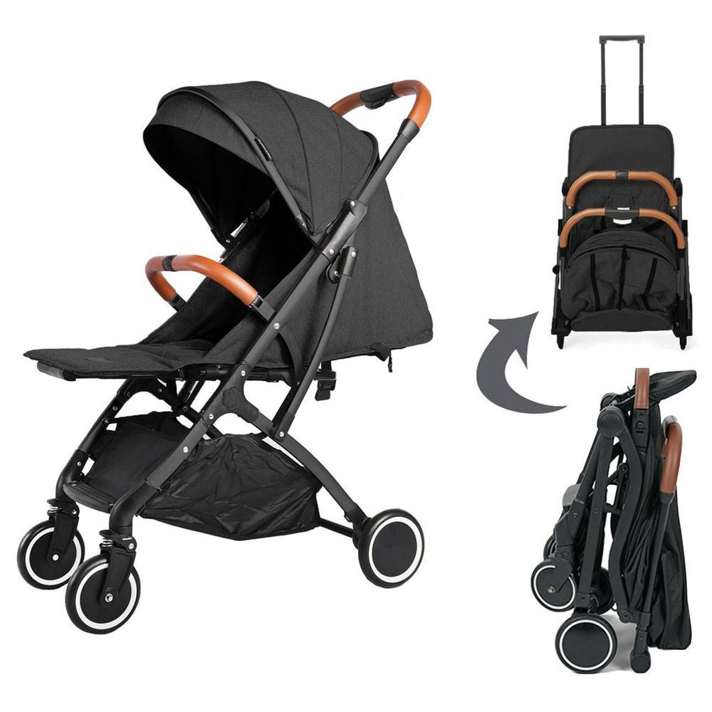 Bumble & Bird - Travel Light Cabin Stroller - Black