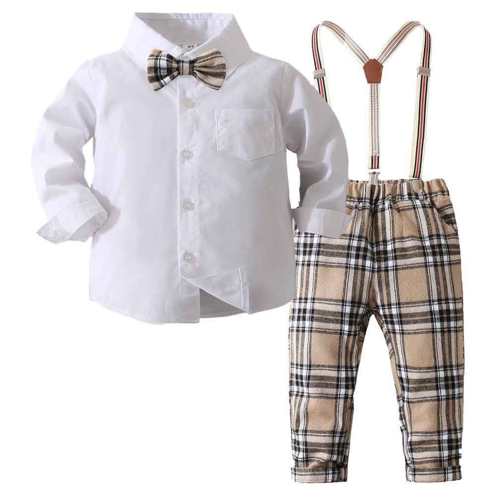 Sugar Rush - 2Pc-Set - Solid Full Sleeves Shirt & Pants