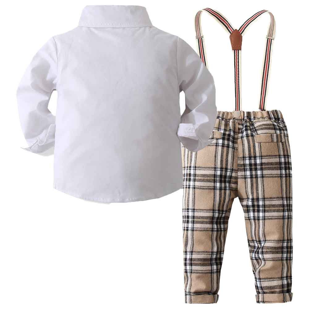 Sugar Rush - 2Pc-Set - Solid Full Sleeves Shirt & Pants