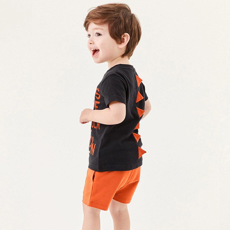 Sugar Rush - Printed Short Sleeves T-Shirt & Shorts