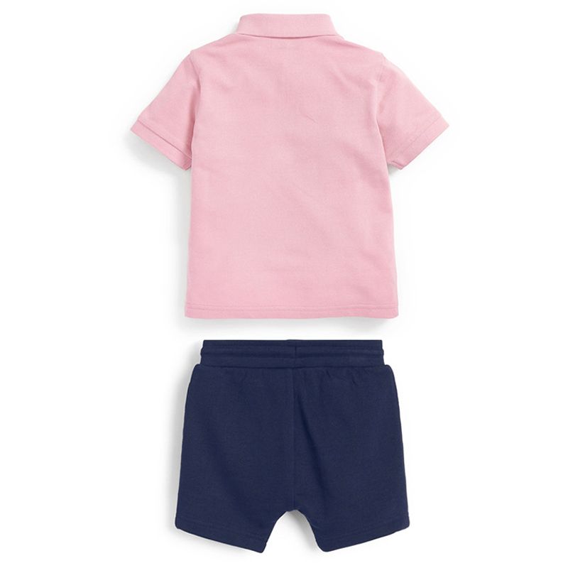 Sugar Rush - 2pc-Set - Classic Polo T-Shirt & Shorts