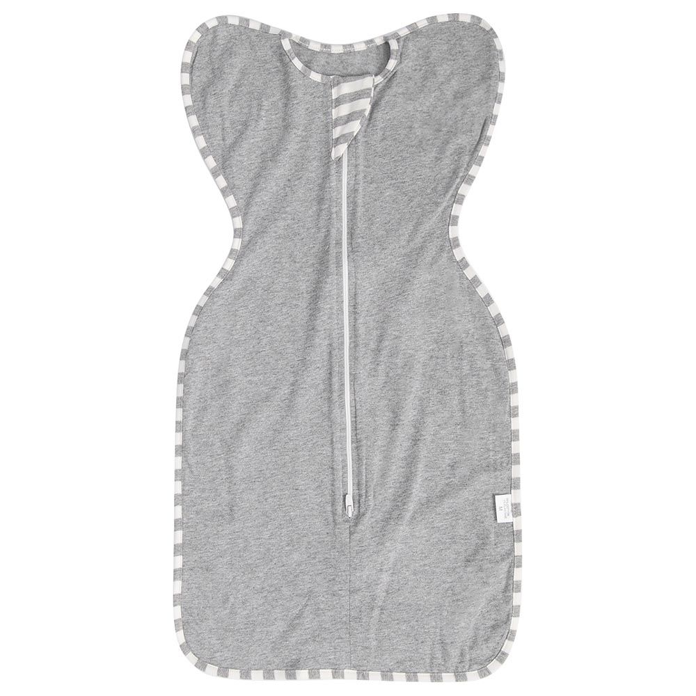 Tiny Toes - Baby Boys Solid Swaddle - Grey (Exclusive)