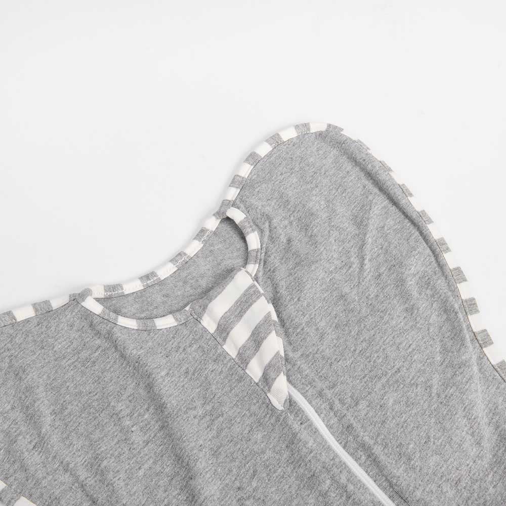 Tiny Toes - Baby Boys Solid Swaddle - Grey (Exclusive)