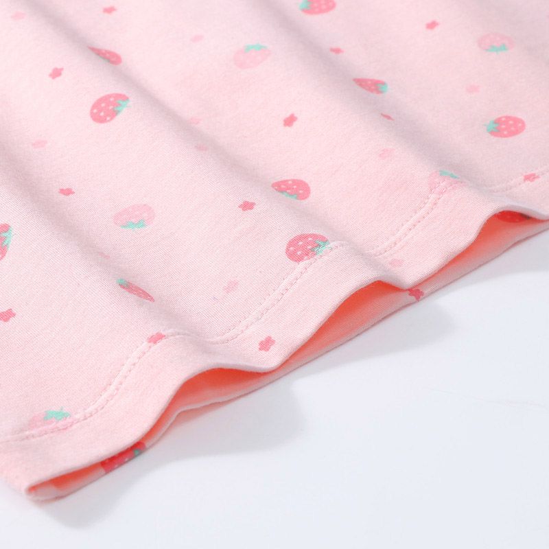 Sugar Rush - Strawberry Printed Vests Pack Of 3_2-9y