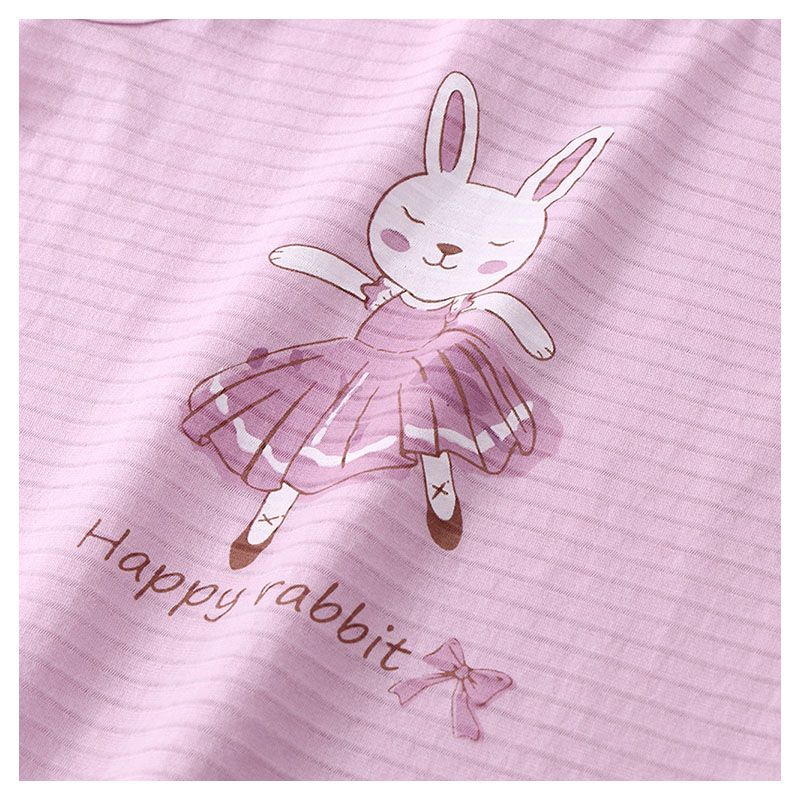 Sugar Rush - Happy Rabbit Printed Vests Pack Of 3