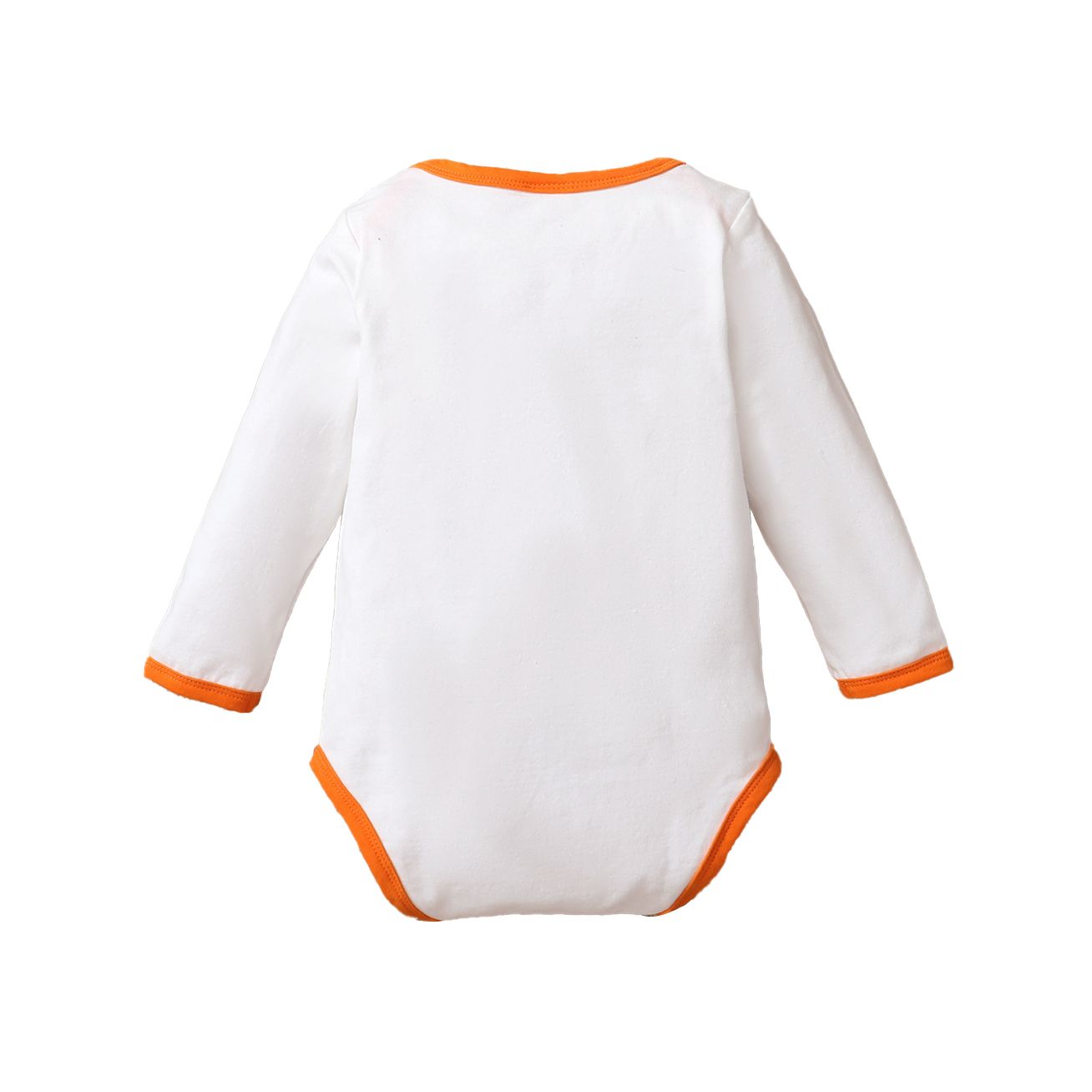 Spooky By Super Cute - Full Sleeves Bodysuit - White