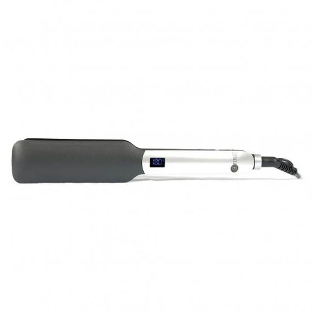 Afra - Ceramic Coat Plates Hair Straightener - Black