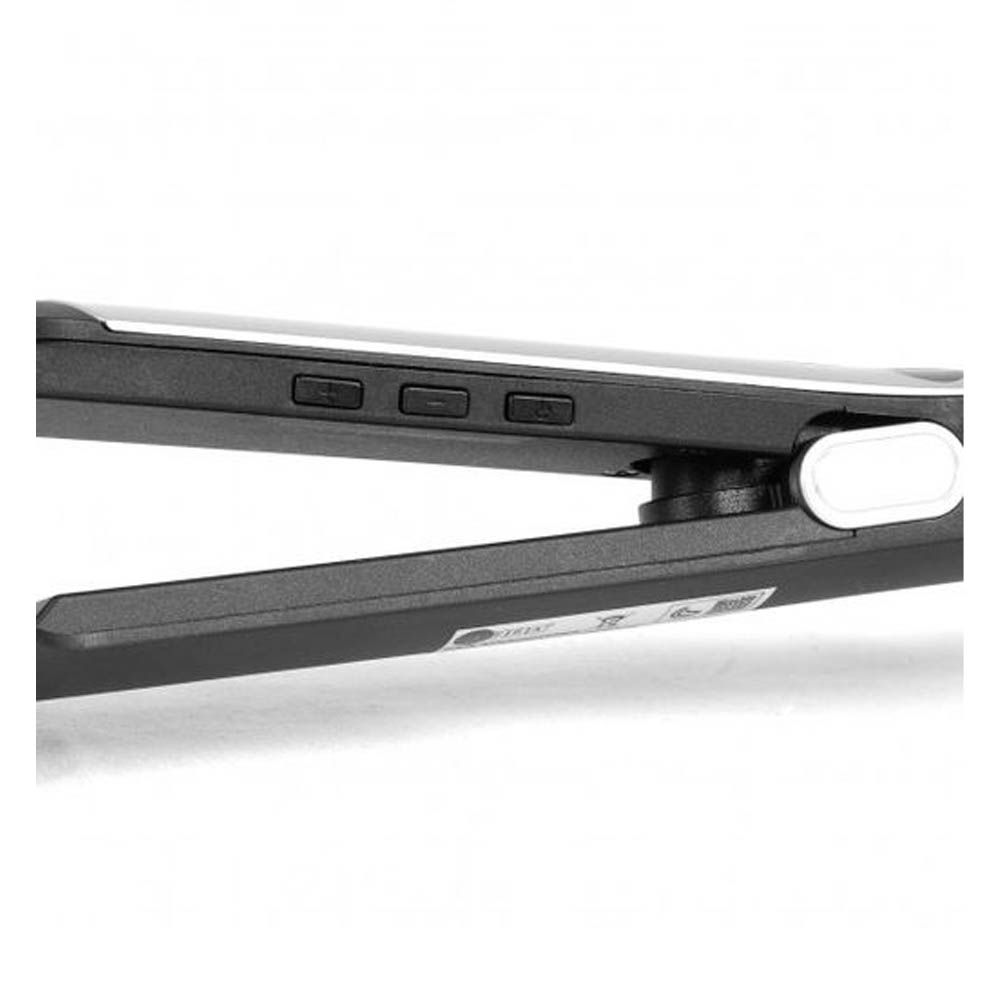 Afra - Ceramic Coat Plates Hair Straightener - Black