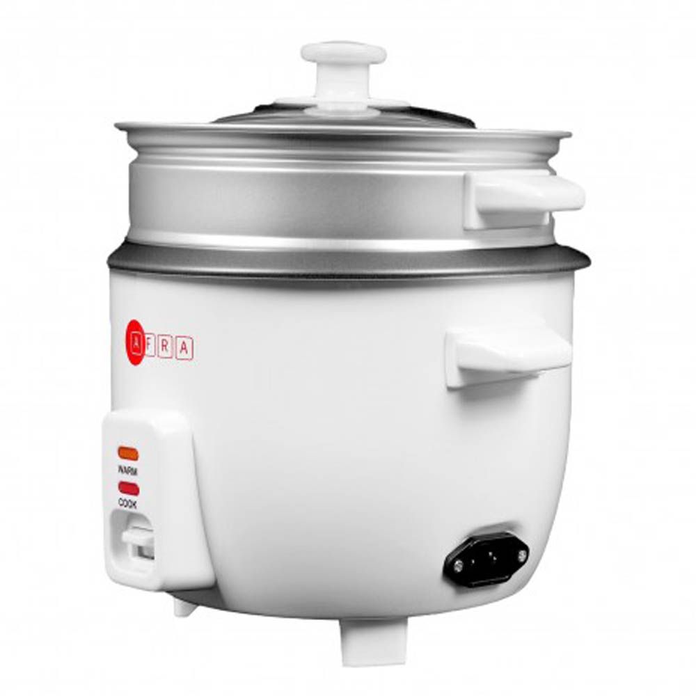 Afra - Japan Non-Stick Rice Cooker 1.0 L W/Inner Pot Glass Lid