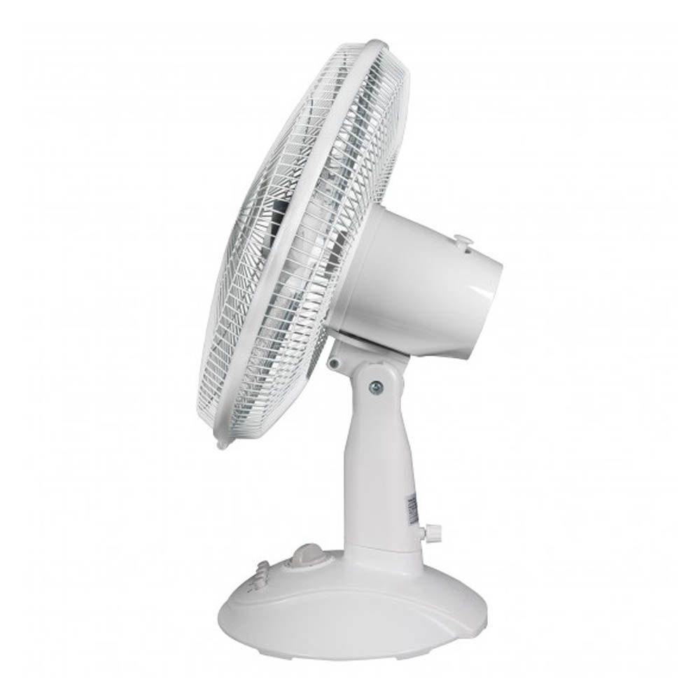 Afra - Japan Electric Table Fan 45W - White