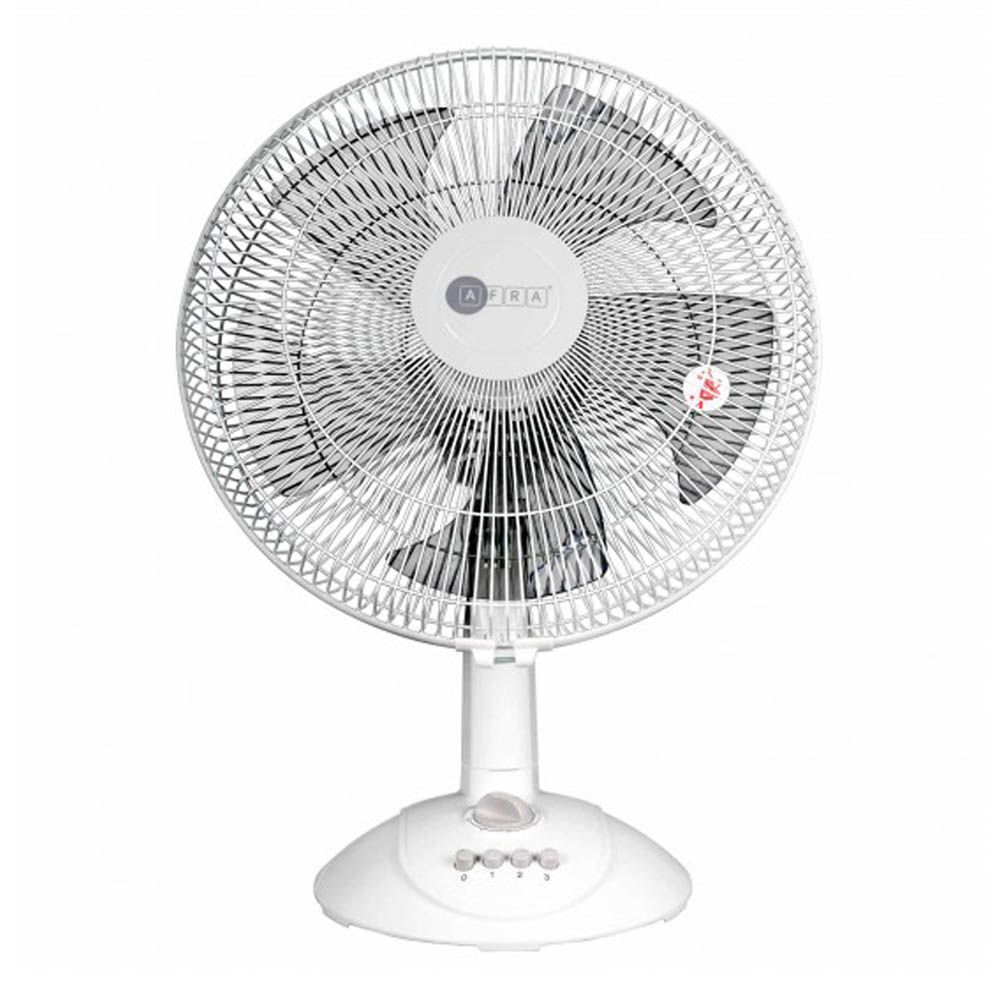 Afra - Japan Electric Table Fan 45W - White