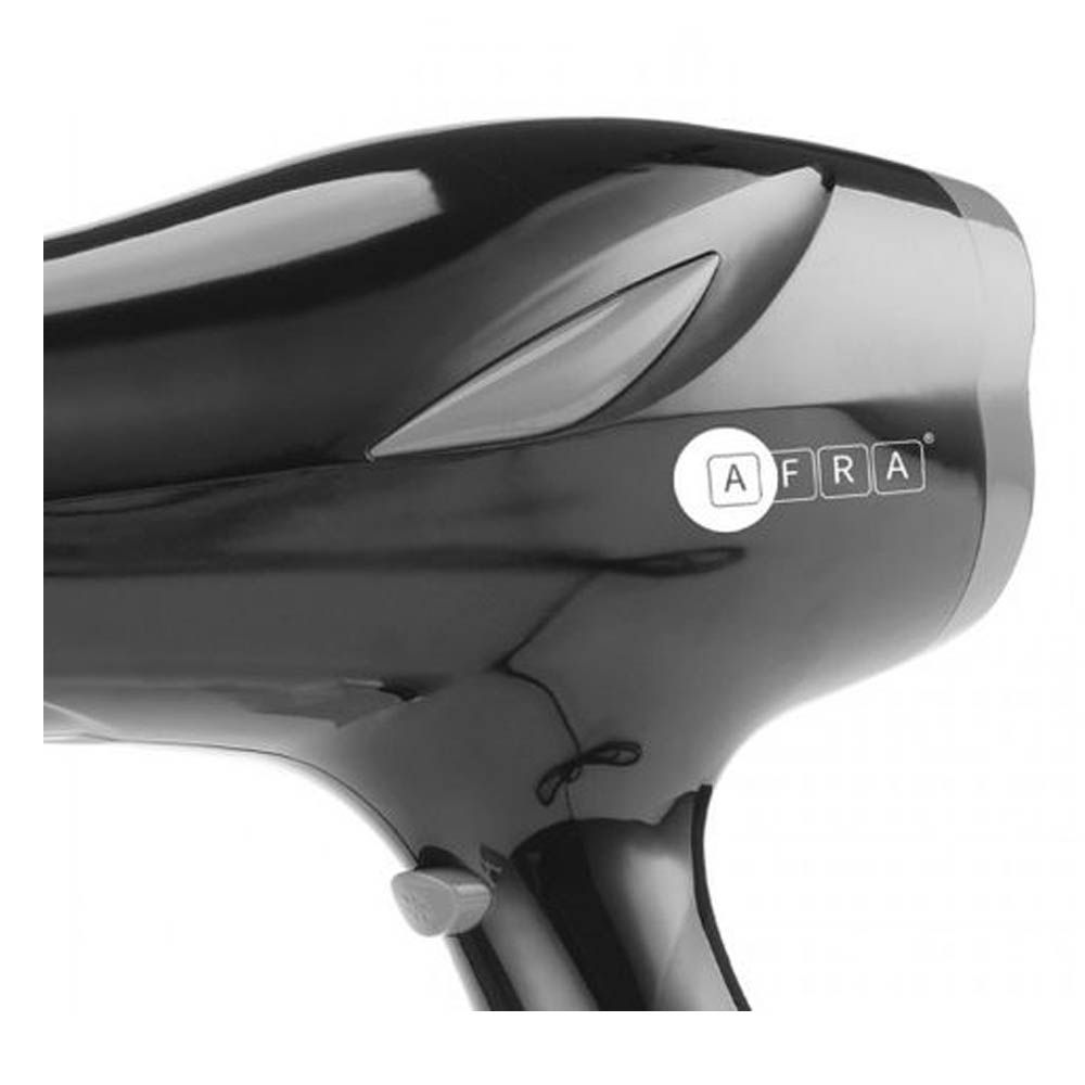 Afra - Japan Ionic Function Hair Dryer W/ 3Heat Settings - Black