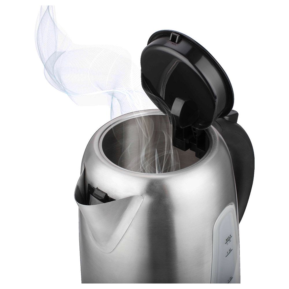 Afra - Japan Electric Kettle - 1.7L - Silver