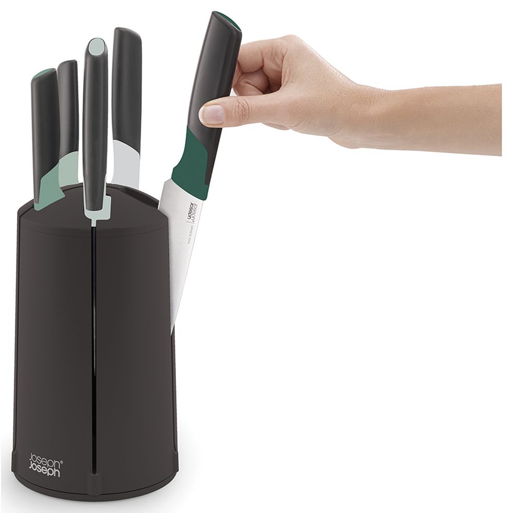 Joseph Joseph - Editions Sage Elevate Knives Carousel Set - 5pcs