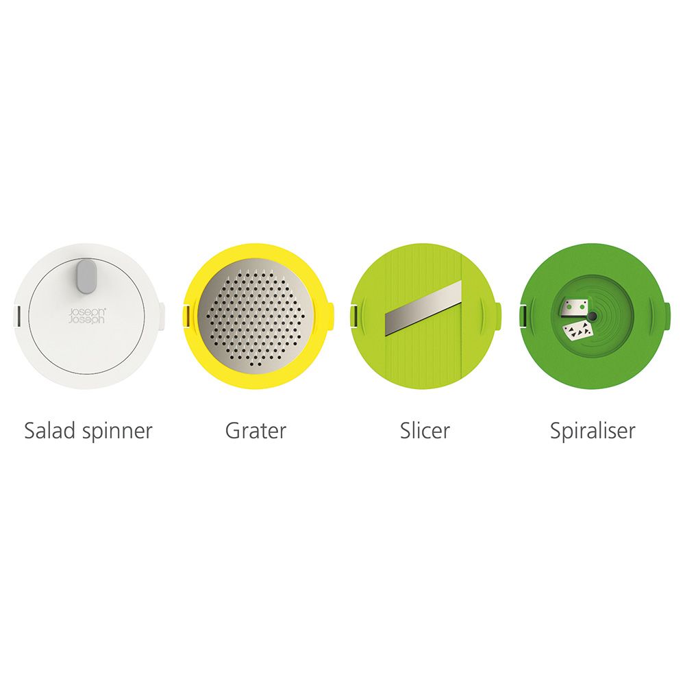 Joseph Joseph - Salad Preparation Set - 4pcs