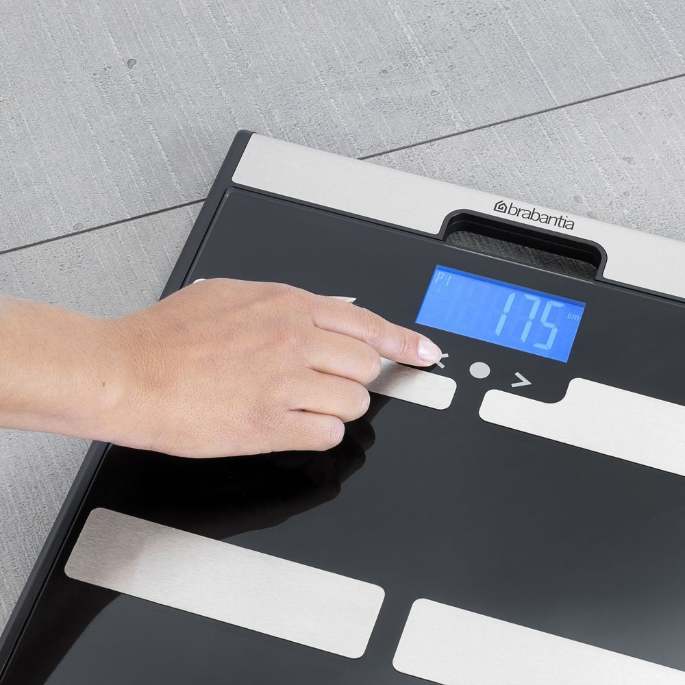 Brabantia - Body Analysis Scale - Black