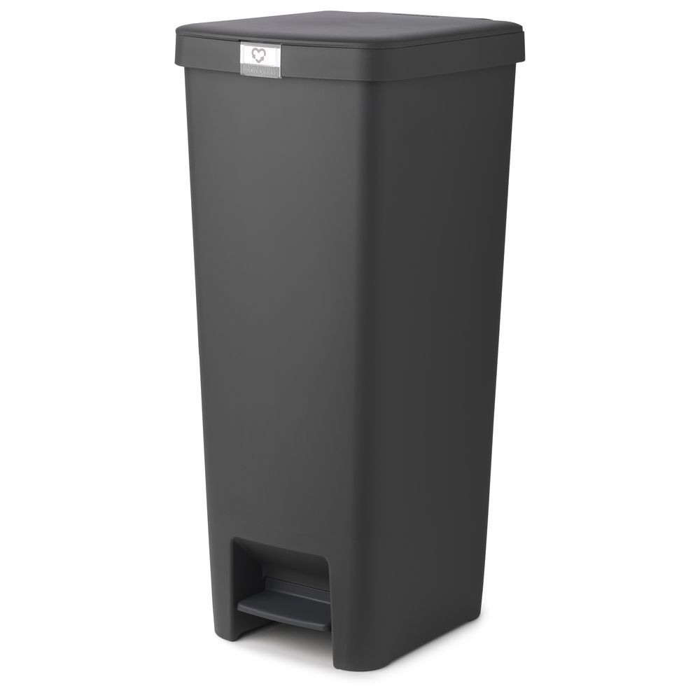 Brabantia - StepUp Pedal Bin 40L - Dark Grey