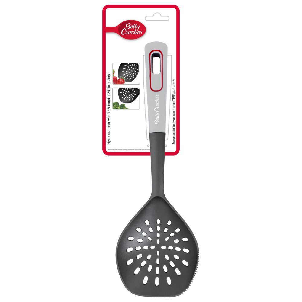 Betty Crocker - Skimmer - Black & Grey