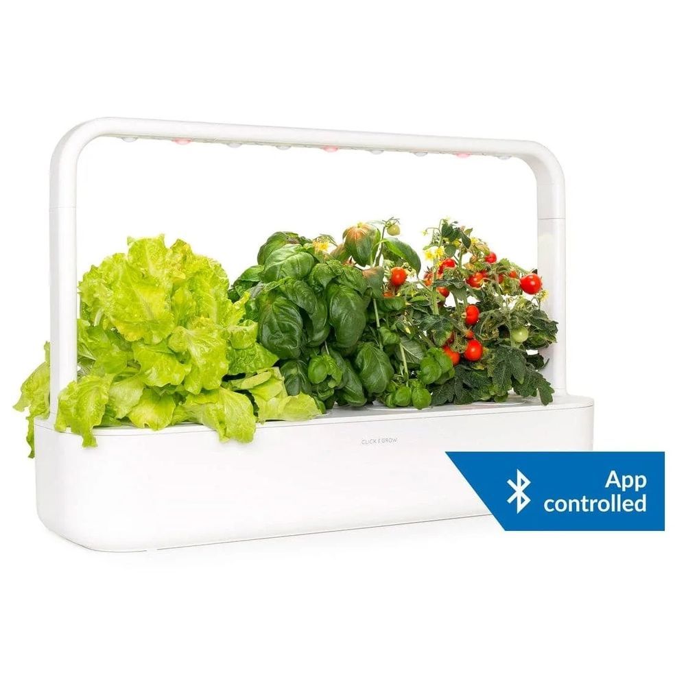 Click & Grow - Smart Garden 9 Pro - White