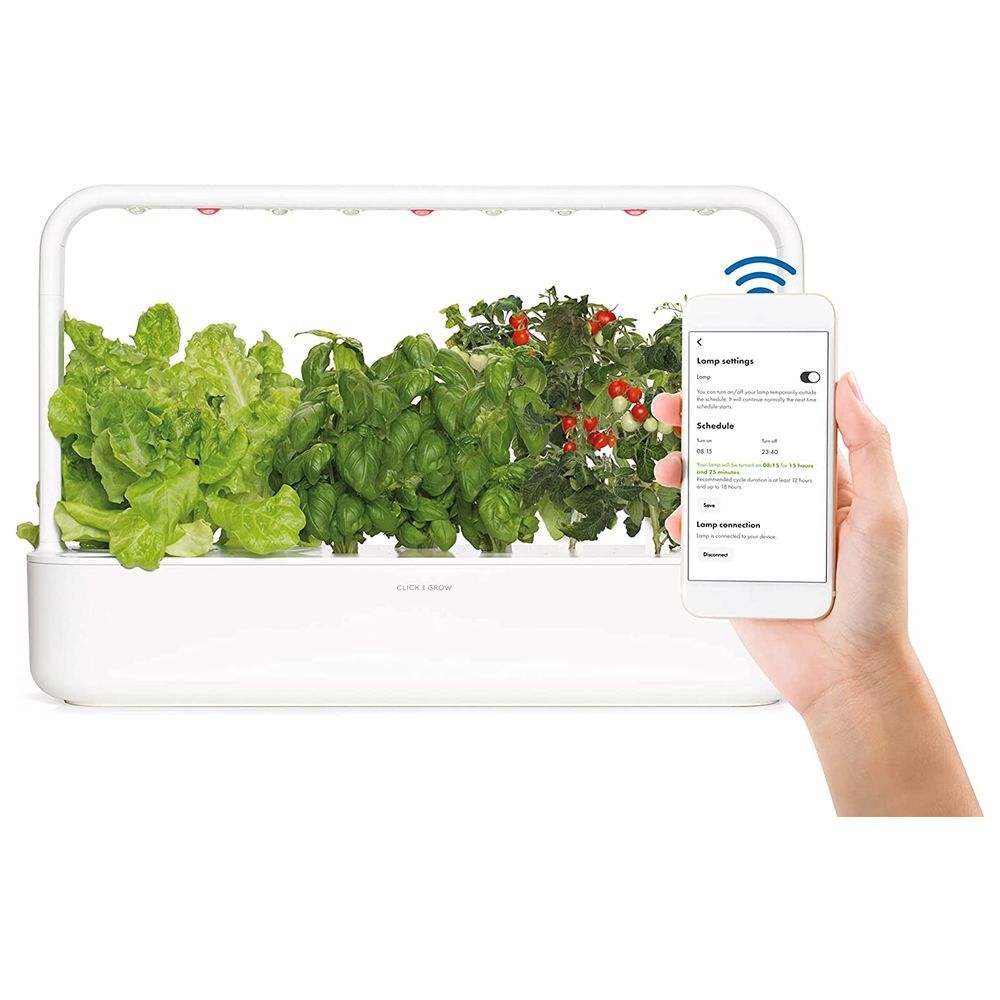 Click & Grow - Smart Garden 9 Pro - White