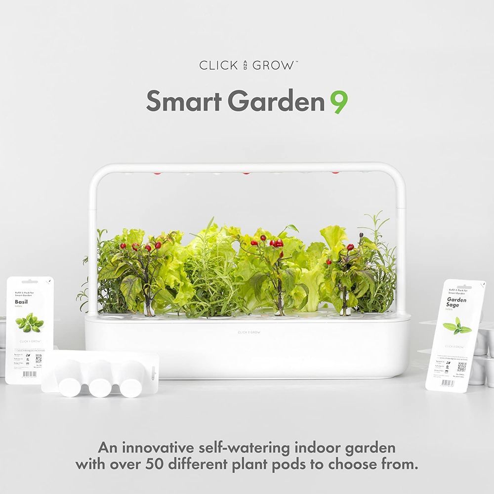 Click & Grow - Smart Garden 9 Pro - White