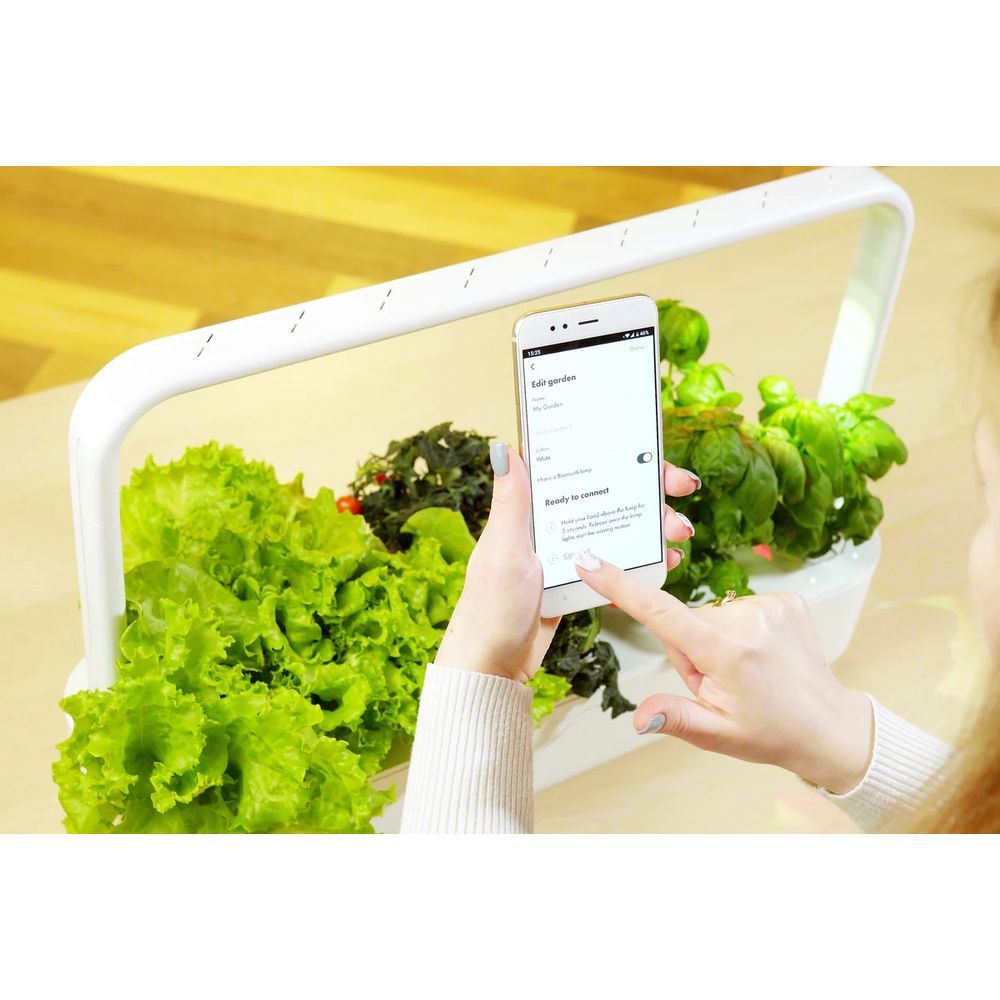 Click & Grow - Smart Garden 9 Pro - White