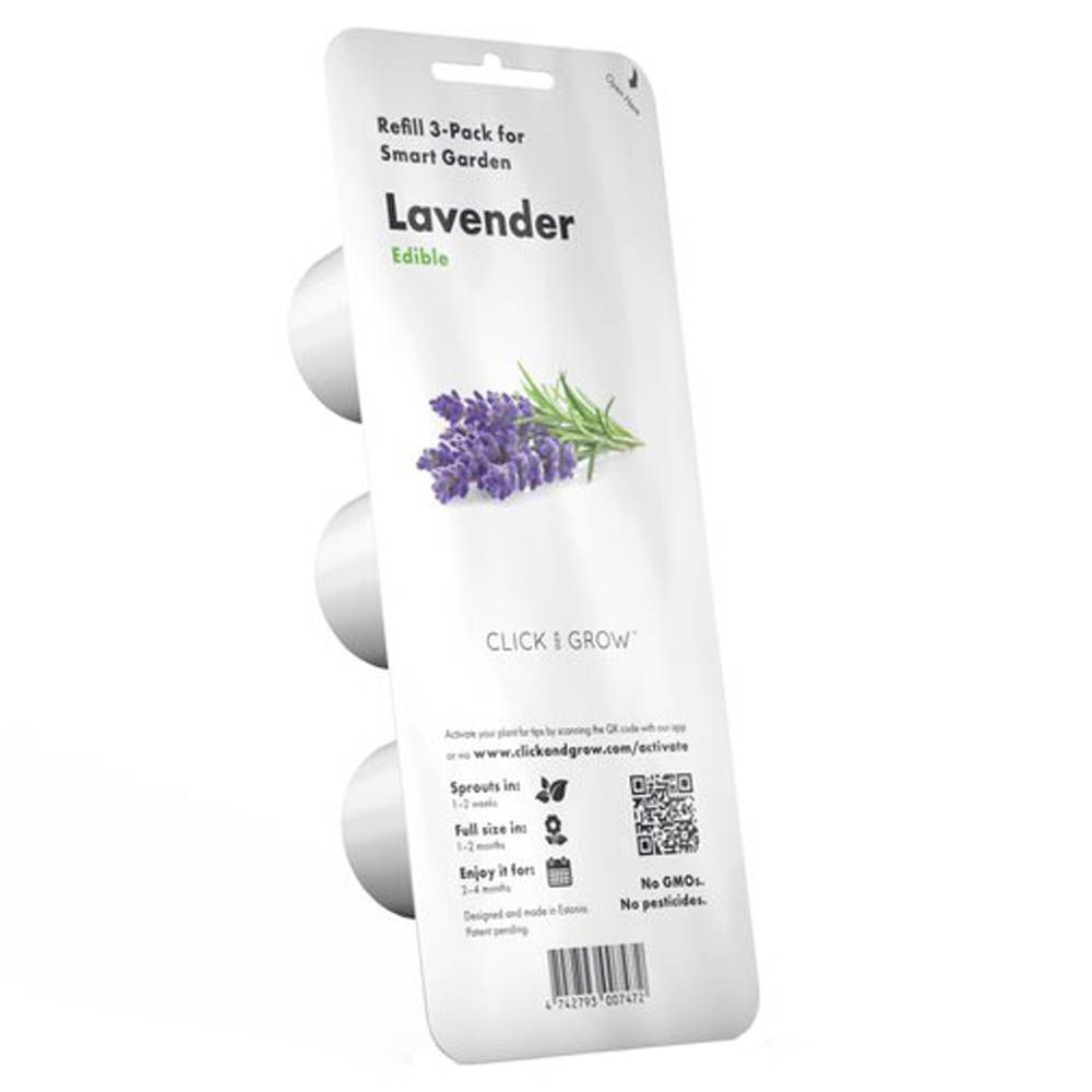 Click & Grow - Lavender Seeds Refill 3pcs